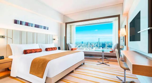 Двухместный номер Deluxe The Prince Gallery Tokyo Kioicho, a Luxury Collection Hotel