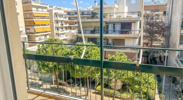 Апартаменты Alimos Sea View Family Apartment