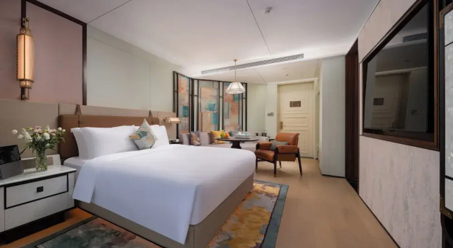Номер Superior Shantou DIOTEL Queen Hotel