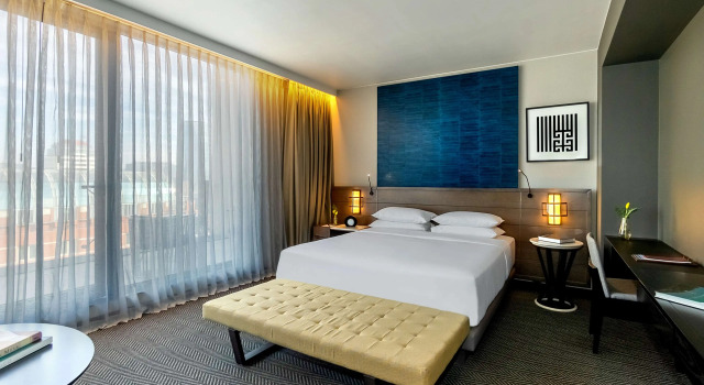 Двухместный полулюкс Hyatt Centric Las Condes Santiago