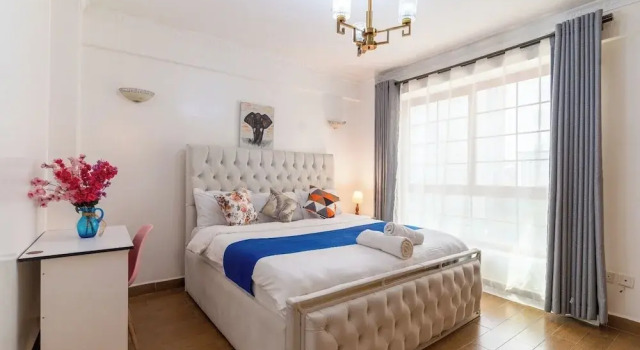 Luxurious 4 Bedroom Apartment With a Rooftop Pool in Kilimani