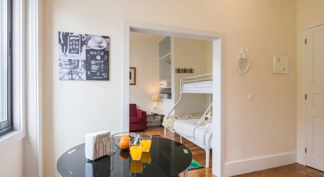 Апартаменты Apartamento À Francos Burguer Station 1