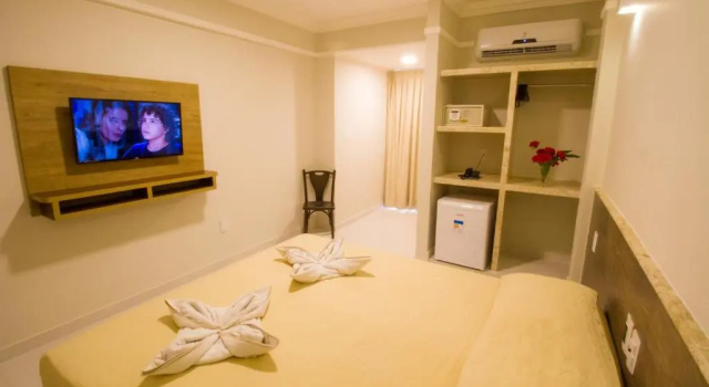 Номер Standard Portal Ville Praia Hotel - Rede Soberano