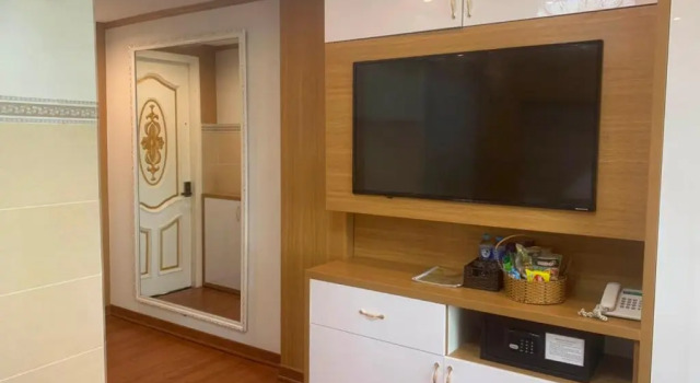 Двухместный номер Standard с видом на озеро Binh An Hotel