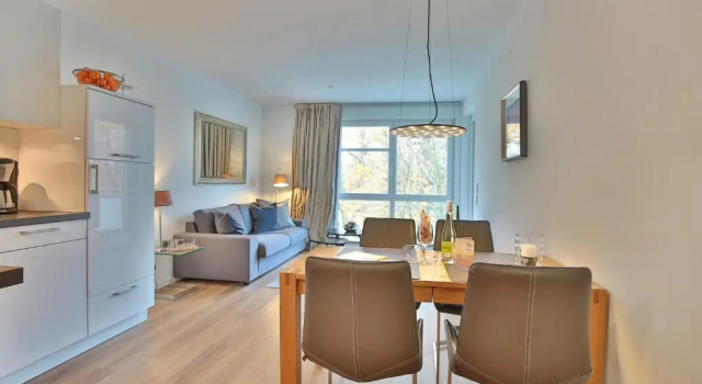 Апартаменты Strandglück Haus A Strandglück Appartement 12A