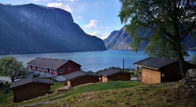 Winjum Cabin Aurland Stegastein, Забронировать Отель Эурланн Согне-фьорд