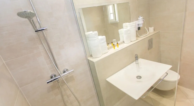 Двухместный номер Comfort Hotel Cesario
