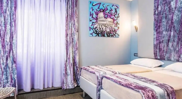 Четырёхместный номер Deluxe Gracchi Guest House