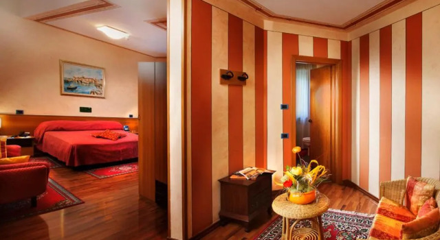 Двухместный номер Standard с балконом Phi Hotel Pianfei