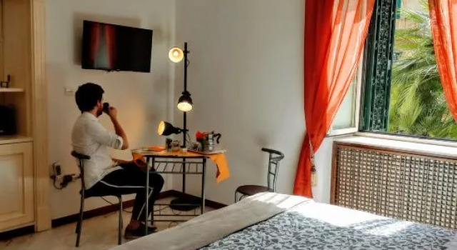 Номер Comfort La Casa Del Sole A Mergellina