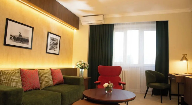 Номер Deluxe Bayangol Hotel