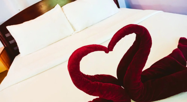 Четырёхместный номер Standard с балконом Ban Tai Resort
