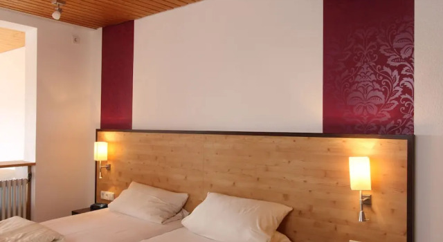 Полулюкс с видом на горы Hotel Löwen  by Mastiff