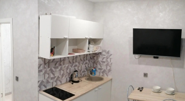 Apartments near Aviastroitelnaya metro station, Prenota Appartamento Hotel a Tatarstan con parcheggio, Parcheggio