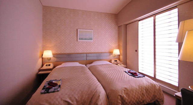 Двухместный номер Standard Palace Hotel Kakegawa