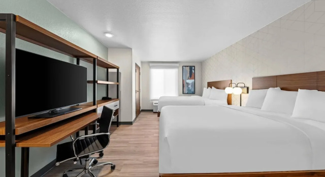 Firedobbelt suite Everhome Suites Waco