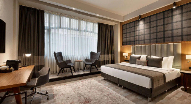Двухместный номер Deluxe Ramada by Wyndham Budapest City Center