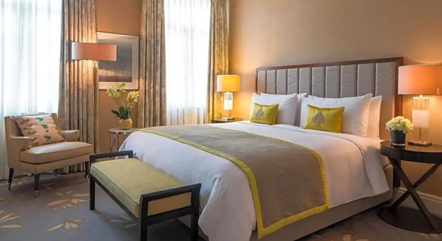 Двухместный люкс Superior c 1 комнатой JW Marriott Grosvenor House London