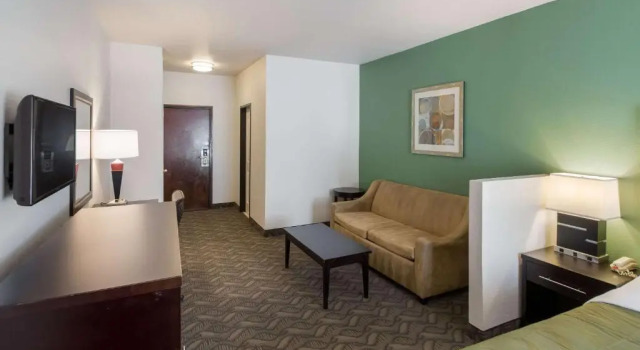 Номер Standard Quality Inn & Suites Salt Lake City Airport West