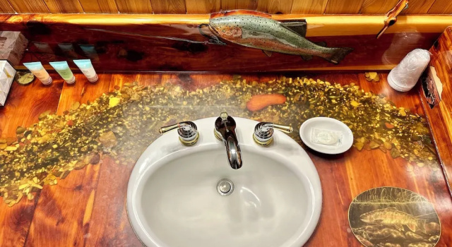 Двухместный номер Standard с видом на озеро Soap Lake Natural Spa & Resort