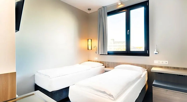 Номер Standard B&B Hotel Nürnberg-Plärrer