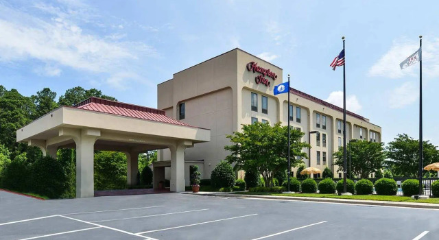 Номер Standard Hampton Inn by Hilton Petersburg Fort Lee