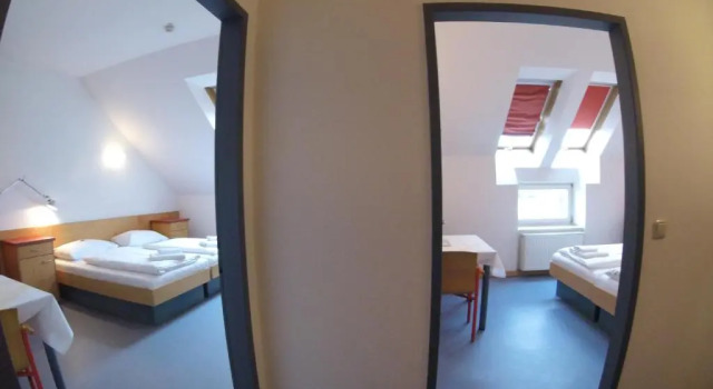 Четырёхместный номер Standard Haus Mobene - Hotel Garni