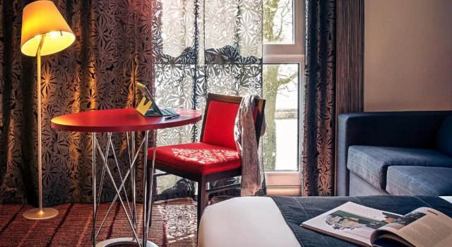 Двухместный номер Classic Hotel Mercure Blois Centre