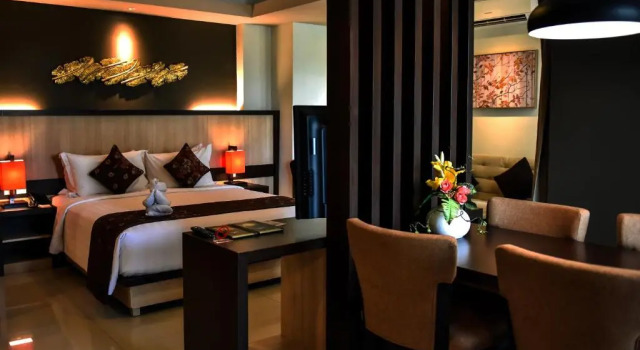 Люкс The Kana Kuta Hotel