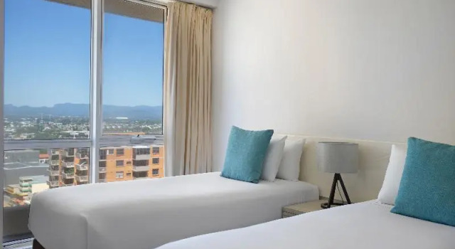 Апартаменты с 2 комнатами с балконом Paradise Centre Apartments