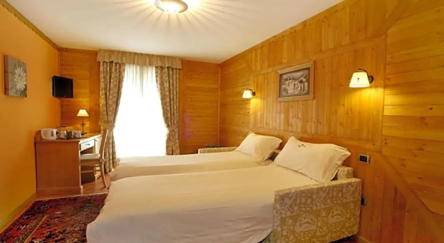 Семейный люкс Hotel Boton DOr & Wellness a La Thuile