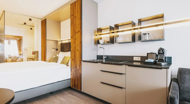 Номер Superior Nikolaus by AvenidA Panoramic Wellness Suites