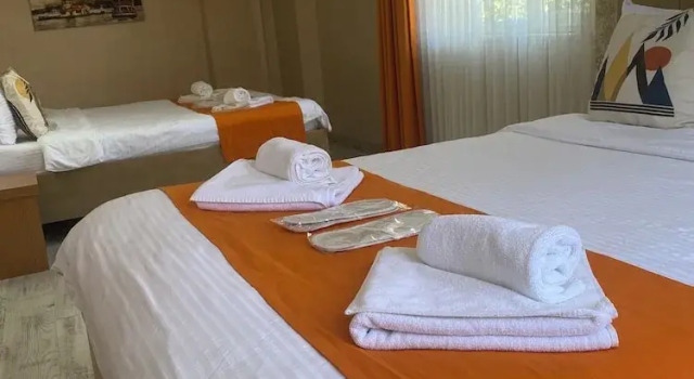 Двухместный номер Standard с видом на город Aura Hotel