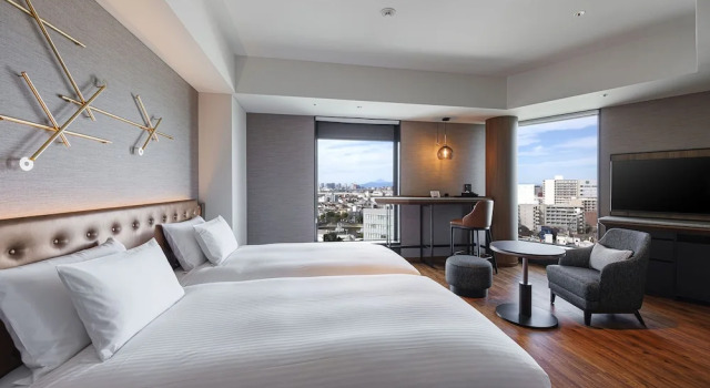 Двухместный номер Deluxe с видом на реку Hotel Metropolitan Tokyo Haneda