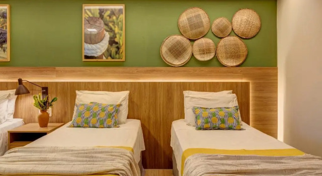Номер Deluxe Resort Tororomba