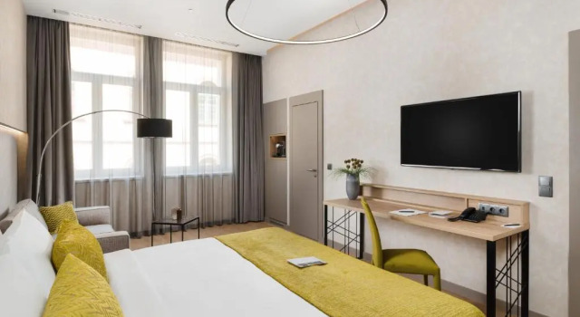Двухместный номер Deluxe с видом на улицу Hotel Vision Budapest by Continental Group