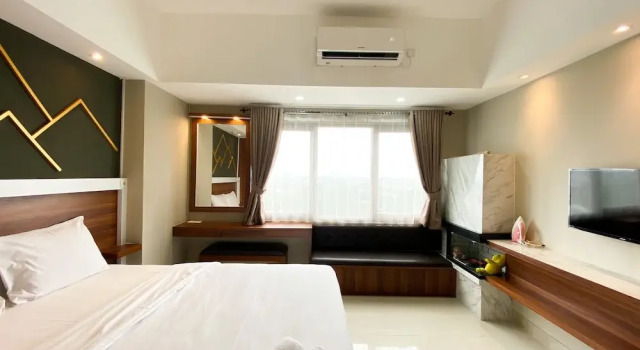 Comfort 1BR at LRT City Jatibening Apartment