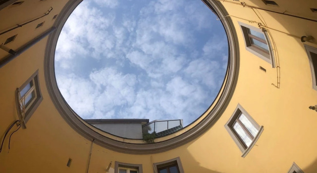 Standard Doppel Zimmer mit Blick auf den Innenhof Umberto Primo Suite e Spa