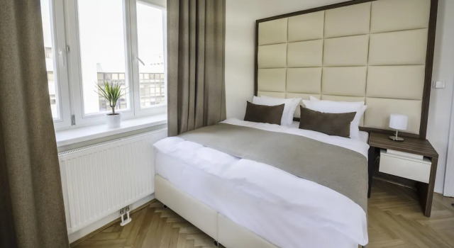 Suite Deluxe 2 camere Letna Garden Suites