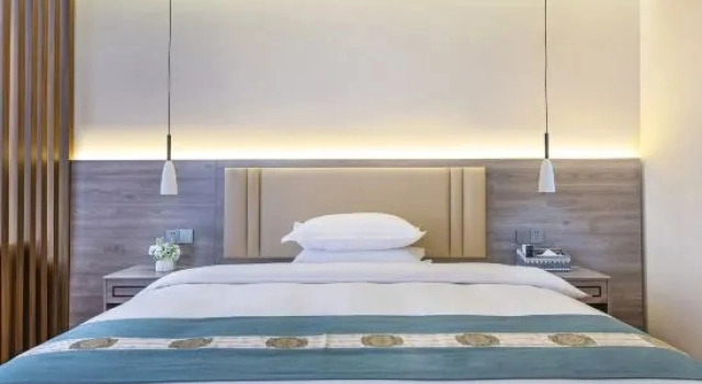 Двухместный люкс Luxury 悦江汇酒店公寓-广州国际金融城员村地铁站店