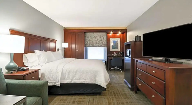 Двухместная студия Hampton Inn Detroit Northville