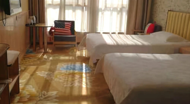 Coco City Hotel Huashan, Boek Hotel Hotels in Shaanxi met parkeren, Parkeren