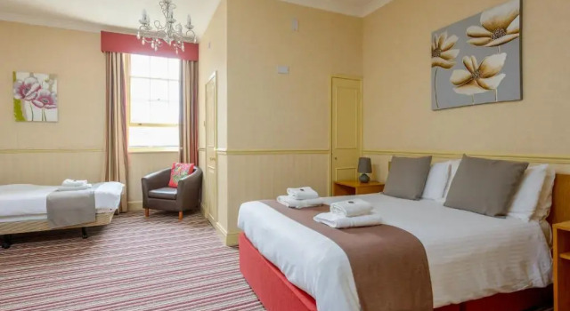 Трёхместный номер Standard Hotel Prince Regent