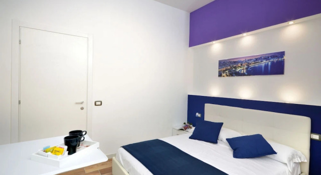 Номер Deluxe B&BCentral Station Napoli