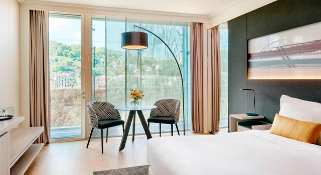 Двухместный номер Executive Lyon Marriott Hotel Cité Internationale