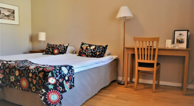 Номер Standard Järnvägshotellet i Edsbyn