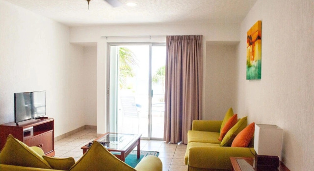 Номер Standard Цокольный этаж с 2 комнатами Tan Ik Beachfront Condos