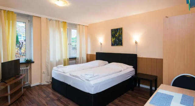 Двухместный номер Standard Hotel Hanseat Hamburg