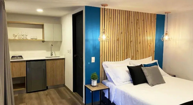 Люкс Deluxe Casa Santafe - Coliving Hotel