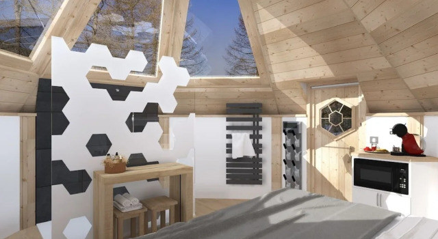 Номер Standard Alpin DHôme Hôtel & Spa